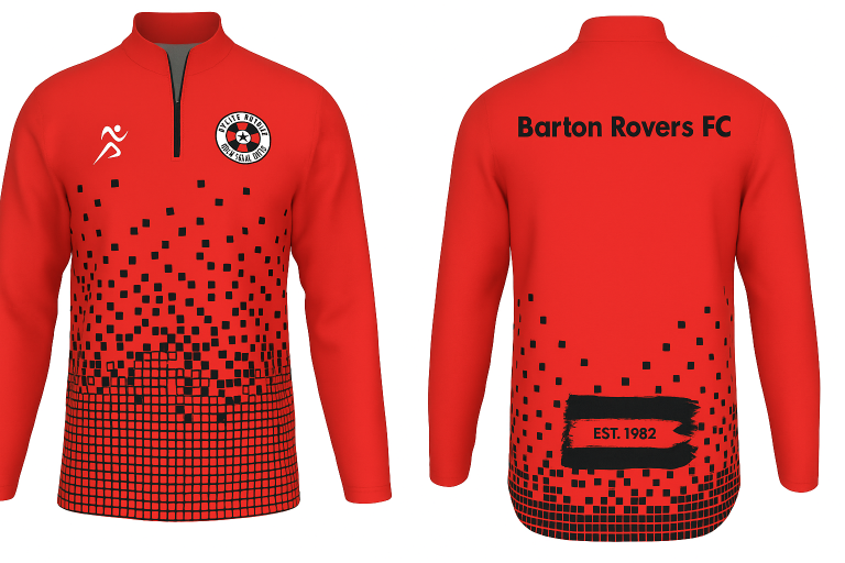 Barton Rovers Coach overtop