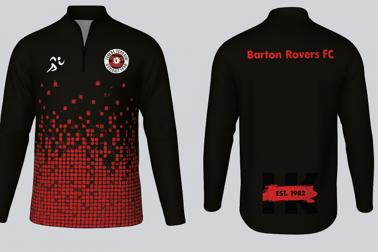 Barton Rovers Player Overtop